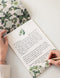 A4 Writing Pad | Hydrangea by Bespoke Letterpress. Australian Art Prints, Gifts, Fashion and Homewares. Green Door Decor. www.greendoordecor.com.au