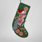 Parrot | Embroidered Christmas Stocking - Green by Florabelle. Australian Art Prints and Homewares. Green Door Decor. www.greendoordecor.com.au