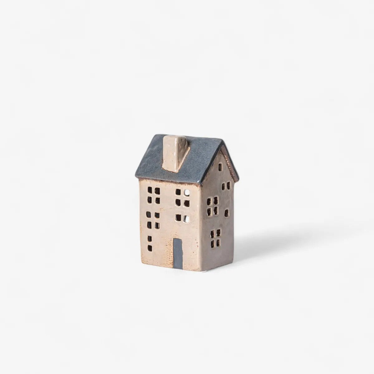 Saint Malo House - Blue Roof | Tea Light House by French Country Collections. Australian Art Prints, Fashion and Homewares. Green Door Decor. www.greendoordecor.com.au