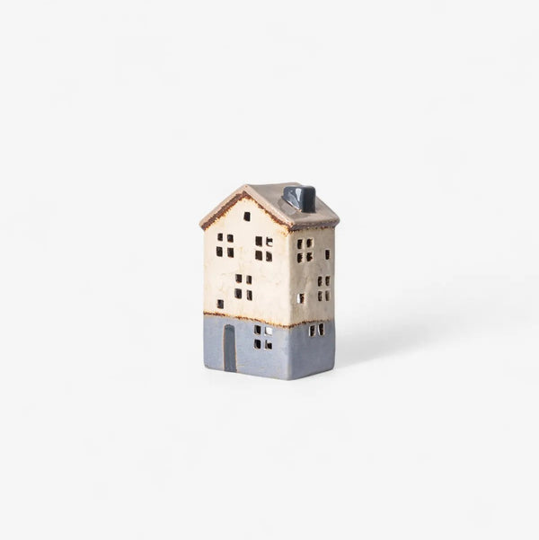 Saint Malo House - Stone Roof | Tea Light House by French Country Collections.  Australian Art Prints, Fashion and Homewares. Green Door Decor. www.greendoordecor.com.au