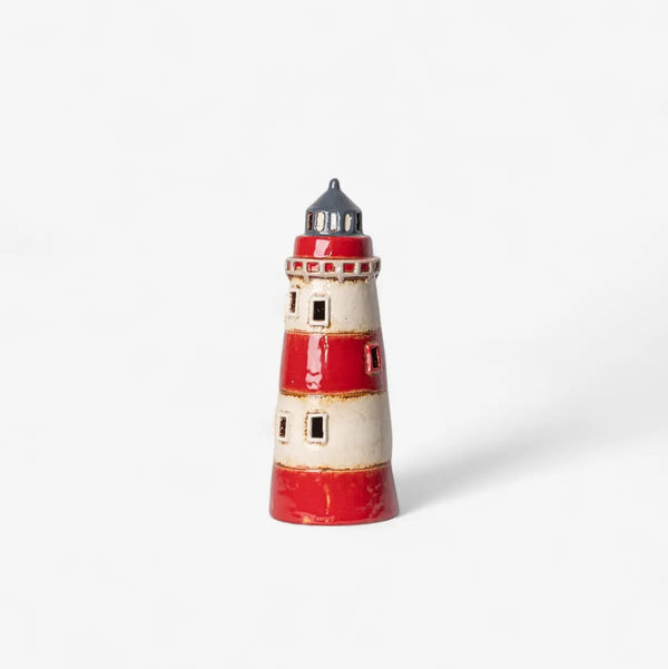 Saint Malo Lighthouse | Tea Light House by French Country Collections. Australian Art Prints, Fashion and Homewares. Green Door Decor. www.greendoordecor.com.au