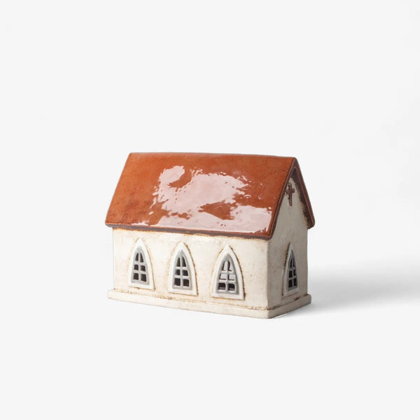 The Cotswold Chapel | Tea Light House by French Country Collections. Australian Art Prints, Gifts, Fashion and Homewares. Green Door Decor. www.greendoordecor.com.au