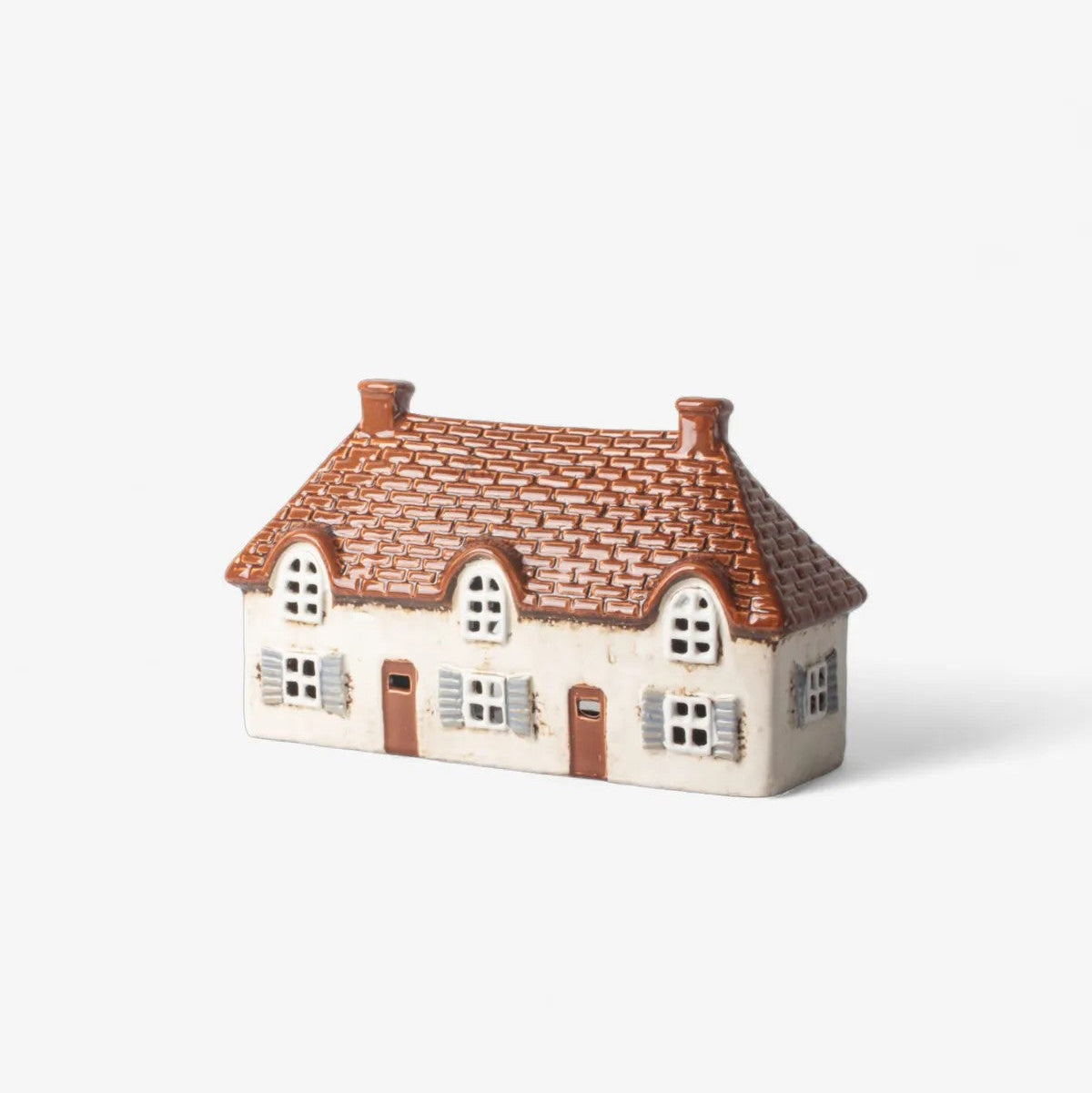 Cotswold Cottage Ivory | Tea Light House by French Country Collections. Australian Art Prints, Gifts, Fashion and Homewares. Green Door Decor. www.greendoordecor.com.au