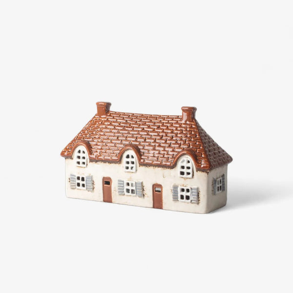 Cotswold Cottage Ivory | Tea Light House by French Country Collections. Australian Art Prints, Gifts, Fashion and Homewares. Green Door Decor. www.greendoordecor.com.au