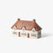 Cotswold Cottage Ivory | Tea Light House by French Country Collections. Australian Art Prints, Gifts, Fashion and Homewares. Green Door Decor. www.greendoordecor.com.au
