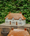 Cotswold Cottage Ivory | Tea Light House by French Country Collections. Australian Art Prints, Gifts, Fashion and Homewares. Green Door Decor. www.greendoordecor.com.au