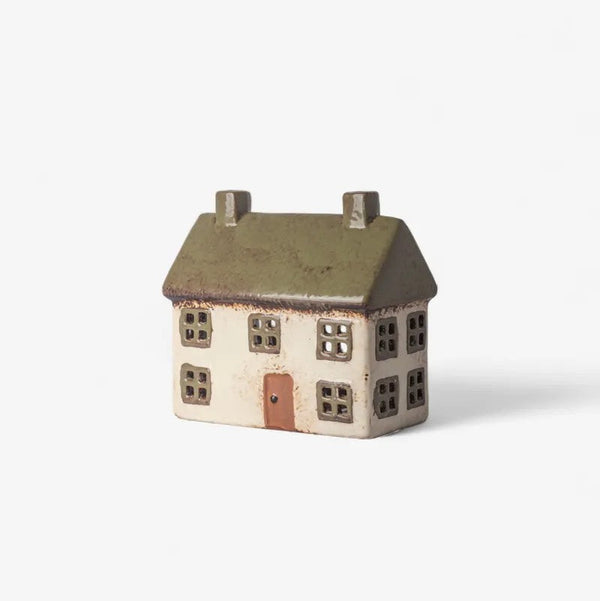 Alsace Cottage Olive Green | Tea Light House by French Country Collections. Australian Art Prints, Gifts, Fashion and Homewares. Green Door Decor. www.greendoordecor.com.au