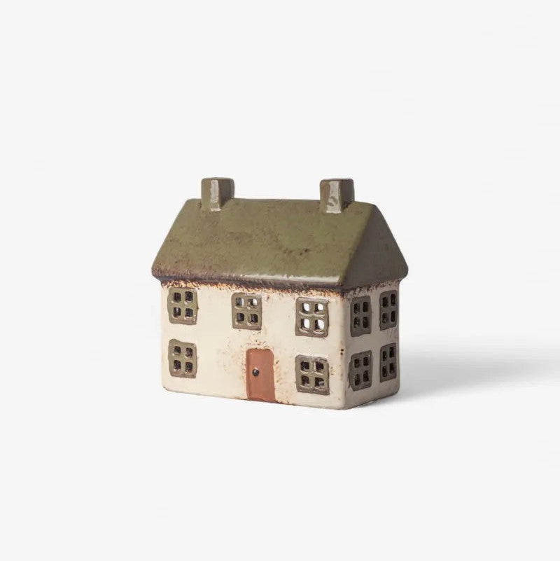 Alsace Cottage Olive Green | Tea Light House by French Country Collections. Australian Art Prints, Gifts, Fashion and Homewares. Green Door Decor. www.greendoordecor.com.au