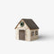 Nordgard Stable with Wreath | Tea Light House by French Country Collections. Australian Art Prints, Gifts, Fashion and Homewares. Green Door Decor. www.greendoordecor.com.au