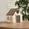 Nordgard Stable with Wreath | Tea Light House by French Country Collections. Australian Art Prints, Gifts, Fashion and Homewares. Green Door Decor. www.greendoordecor.com.au