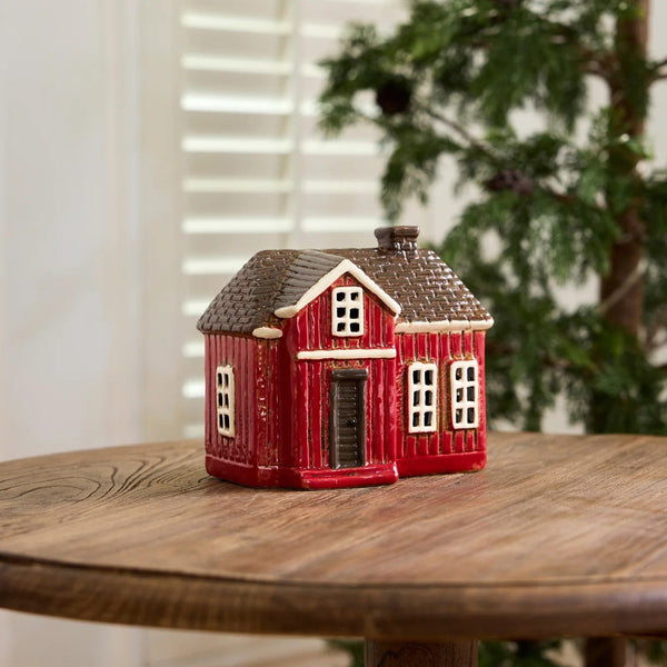 Nordgard Woodland Cottage | Tea Light House by French Country Collections. Australian Art Prints, Gifts, Fashion and Homewares. Green Door Decor. www.greendoordecor.com.au