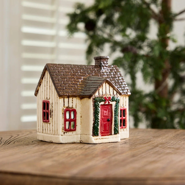 Nordgard Garland Cottage | Tea Light House by French Country Collections. Australian Art Prints, Gifts, Fashion and Homewares. Green Door Decor. www.greendoordecor.com.au