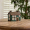 Nordgard Torp Green Cottage | Tea Light House by French Country Collections. Australian Art Prints, Gifts, Fashion and Homewares. Green Door Decor. www.greendoordecor.com.au