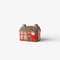 Nordgard Torp Red Cottage | Tea Light House by French Country Collections. Australian Art Prints, Gifts, Fashion and Homewares. Green Door Decor. www.greendoordecor.com.au