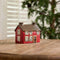 Nordgard Torp Red Cottage | Tea Light House by French Country Collections. Australian Art Prints, Gifts, Fashion and Homewares. Green Door Decor. www.greendoordecor.com.au