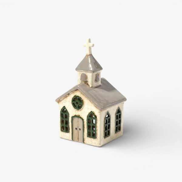 Nordgard Chapel | Tea Light House by French Country Collections. Australian Art Prints, Gifts, Fashion and Homewares. Green Door Decor. www.greendoordecor.com.au