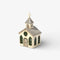 Nordgard Chapel | Tea Light House by French Country Collections. Australian Art Prints, Gifts, Fashion and Homewares. Green Door Decor. www.greendoordecor.com.au