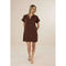 Yana Dress | Chocolate by Humidity Lifestyle. Australian Art Prints, Gifts, Fashion and Homewares. Green Door Decor. www.greendoordecor.com.au