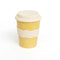 Adult Cup (12oz) | Yellow Daisy by Chino Club. Australian Art Prints and Homewares. Green Door Decor. www.greendoordecor.com.au