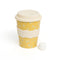 Adult Cup (12oz) | Yellow Daisy by Chino Club. Australian Art Prints and Homewares. Green Door Decor. www.greendoordecor.com.au