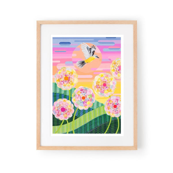 You Are My Sunshine limited edition print by Claire Ishino. Australian Art Prints and Homewares. Green Door Decor. www.greendoordecor.com.au