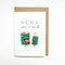 You Bean The World To Me Dad | Greeting Card by Well Drawn. Australian Art Prints, Gifts, Fashion and Homewares. Green Door Decor. www.greendoordecor.com.au