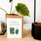You Bean The World To Me Dad | Greeting Card by Well Drawn. Australian Art Prints, Gifts, Fashion and Homewares. Green Door Decor. www.greendoordecor.com.au