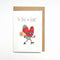 You Stole My Heart | Greeting Card by Well Drawn. Australian Art Prints, Fashion and Homewares. Green Door Decor. www.greendoordecor.com.au