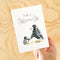 You're A Maggienificent Dad | Greeting Card by Well Drawn. Australian Art Prints, Gifts, Fashion and Homewares. Green Door Decor. www.greendoordecor.com.au
