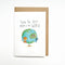 You're The Best Mum in the World | Greeting Card by Well Drawn. Australian Art Prints, Gifts, Fashion and Homewares. Green Door Decor. www.greendoordecor.com.au