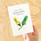 You're The Highlighter of My Life | Greeting Card by Well Drawn. Australian Art Prints and Homewares. Green Door Decor. www.greendoordecor.com.au