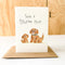 You're a Pawesome Mum | Greeting Card by Well Drawn. Australian Art Prints, Gifts, Fashion and Homewares. Green Door Decor. www.greendoordecor.com.au