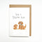 You're a Pawesome Mum | Greeting Card by Well Drawn. Australian Art Prints, Gifts, Fashion and Homewares. Green Door Decor. www.greendoordecor.com.au