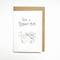 You're a Purrfect Mum | Greeting Card by Well Drawn. Australian Art Prints, Gifts, Fashion and Homewares. Green Door Decor. www.greendoordecor.com.au
