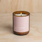 'You are doing Wonderful' | Heartfelt Quote Candle by The Commonfolk Collective. Australian Art Prints, Fashion and Homewares. Green Door Decor. www.greendoordecor.com.au