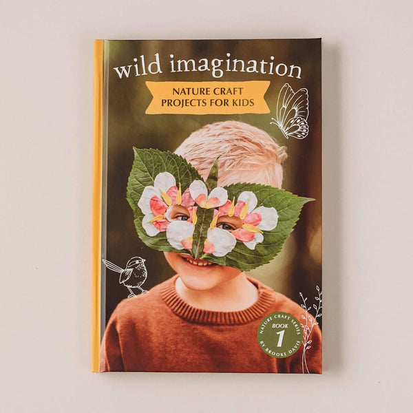 Wild Imagination Book by Brooke Davis. Australian Art Prints and Homewares. Green Door Decor. www.greendoordecor.com.au