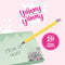Legami | 'Yummy Yummy' Memo Pad | Kitty by Paperie. Australian Art Prints, Gifts, Fashion and Homewares. Green Door Decor. www.greendoordecor.com.au