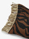 Linen Cushion (60x40cm) | Zebra Chocolate by Bonnie and Neil. Australian Art Prints, Fashion and Homewares. Green Door Decor. www.greendoordecor.com.au