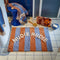'Zelia' Nudie Rudie Bath Mat | Blue Jay by Sage and Clare. Australian Art Prints and Homewares. Green Door Decor. www.greendoordecor.com.au