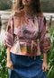 Zephyr Blouse | Full of Hope by Nancybird. Australian Art Prints, Fashion and Homewares. Green Door Decor. www.greendoordecor.com.au