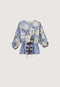 Zephyr Blouse | Island Still Life by Nancybird. Australian Art Prints, Gifts, Fashion and Homewares. Green Door Decor. www.greendoordecor.com.au