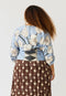 Zephyr Blouse | Island Still Life by Nancybird. Australian Art Prints, Gifts, Fashion and Homewares. Green Door Decor. www.greendoordecor.com.au