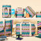 Holiday Mini Cooler | Ziggy by Kollab. Australian Art Prints, Gifts, Fashion and Homewares. Green Door Decor. www.greendoordecor.com.au