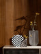 'Ziggy Latte' Vase by L&M Home. Australian Art Prints and Homewares. Green Door Decor. www.greendoordecor.com.au