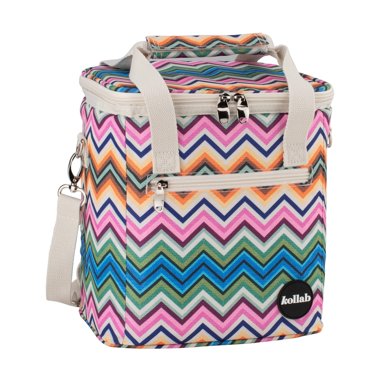 Holiday Mini Cooler | Ziggy by Kollab. Australian Art Prints, Gifts, Fashion and Homewares. Green Door Decor. www.greendoordecor.com.au