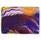 'Zoi' Silk Pouch | Ultramarine by Sage and Clare. Australian Art Prints, Gifts, Fashion and Homewares. Green Door Decor. www.greendoordecor.com.au