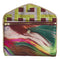 'Zoi' Silk Pouch | Verdant by Sage and Clare. Australian Art Prints, Gifts, Fashion and Homewares. Green Door Decor. www.greendoordecor.com.au