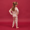 'Evie' Kids Cotton Pyjama Set by Sage and Clare. Australian Art Prints and Homewares. Green Door Decor. www.greendoordecor.com.au