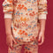 'Bella' Kids Cotton Pyjama Set by Sage and Clare. Australian Art Prints and Homewares. Green Door Decor. www.greendoordecor.com.au