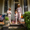 'Zora' Kids Cotton Pyjama Set by Sage and Clare. Australian Art Prints and Homewares. Green Door Decor. www.greendoordecor.com.au
